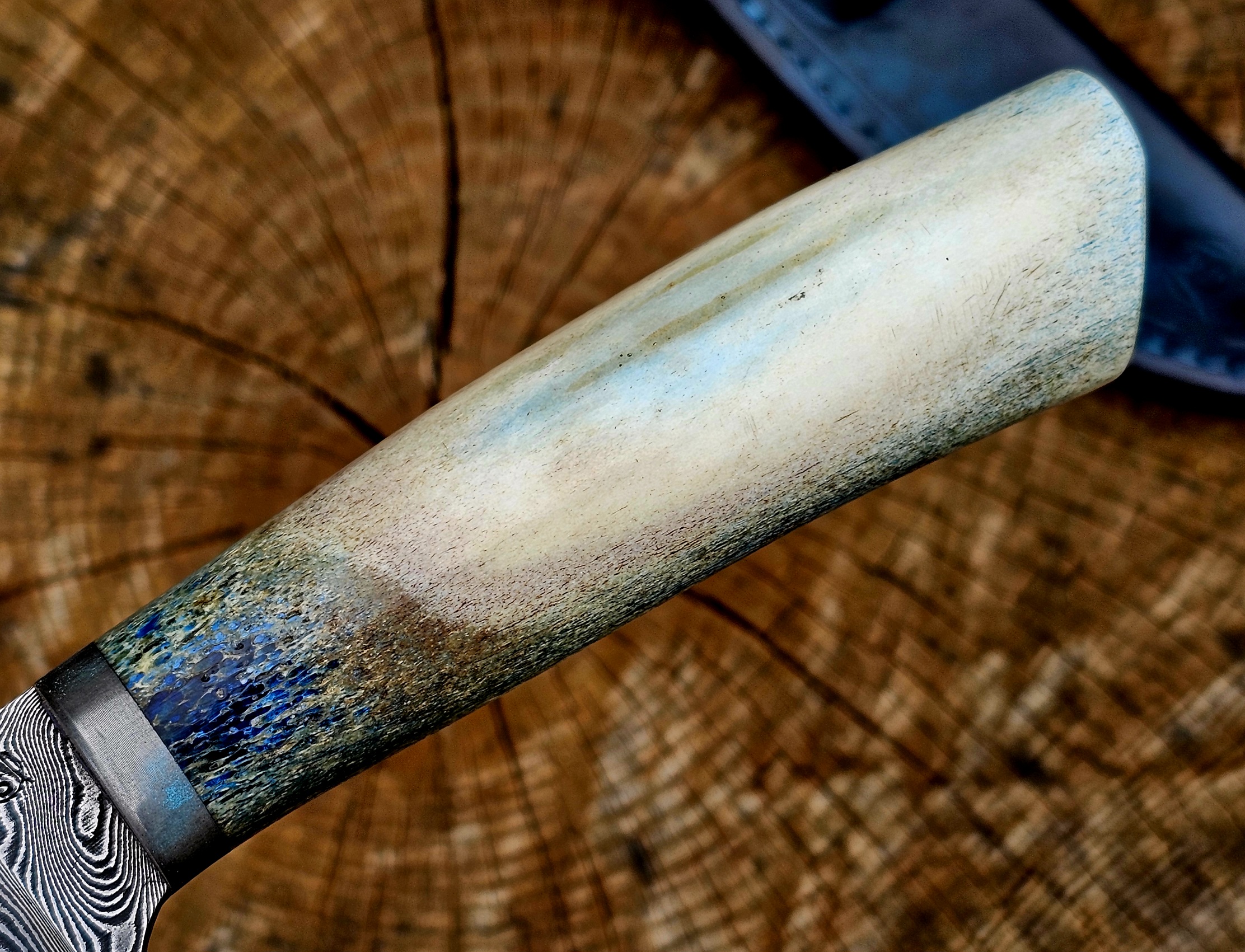 Seitenansicht Panah Jagdmesser